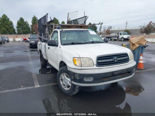  Salvage Toyota Tundra