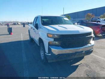  Salvage Chevrolet Silverado 1500