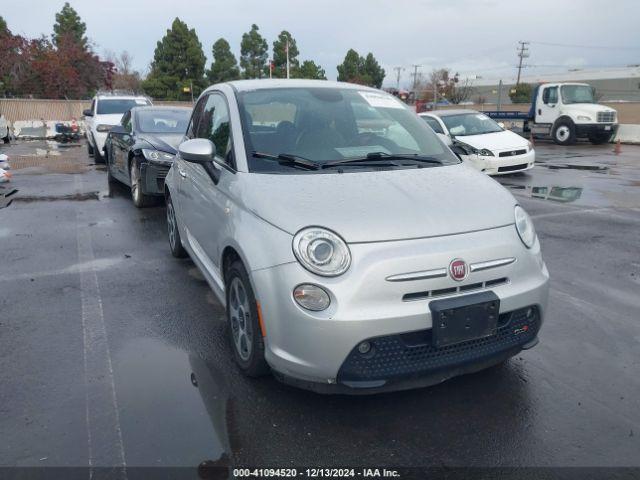  Salvage FIAT 500e