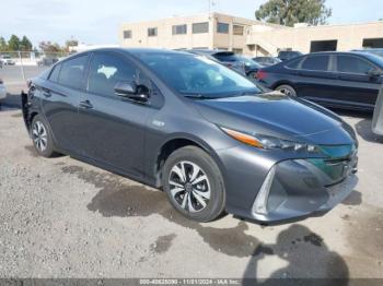  Salvage Toyota Prius Prime