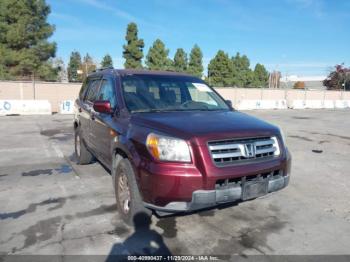  Salvage Honda Pilot