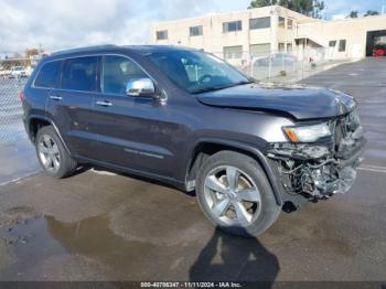  Salvage Jeep Grand Cherokee