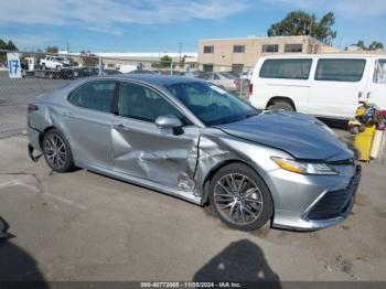  Salvage Toyota Camry