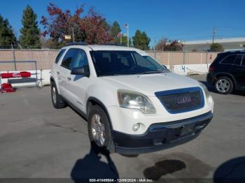  Salvage GMC Acadia