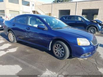  Salvage Mitsubishi Galant