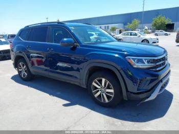  Salvage Volkswagen Atlas