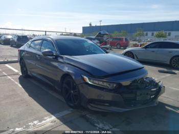  Salvage Honda Accord