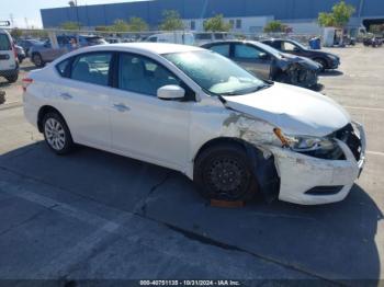  Salvage Nissan Sentra