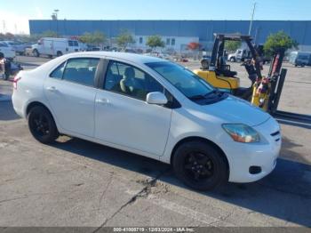  Salvage Toyota Yaris