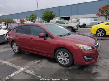  Salvage Subaru Impreza