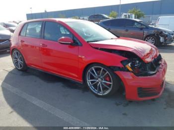  Salvage Volkswagen Golf