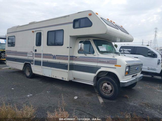  Salvage Ford Econoline