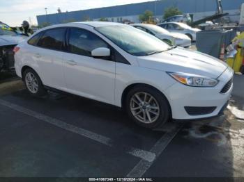  Salvage Ford Focus