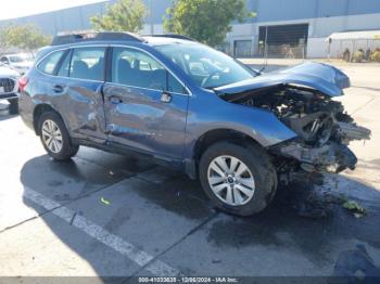  Salvage Subaru Outback