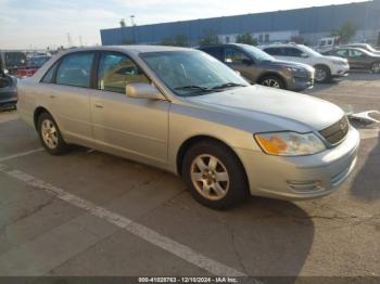  Salvage Toyota Avalon