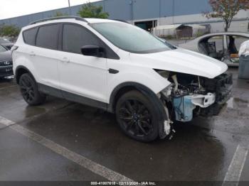  Salvage Ford Escape