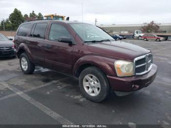  Salvage Dodge Durango