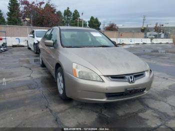  Salvage Honda Accord