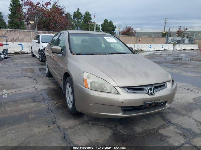  Salvage Honda Accord