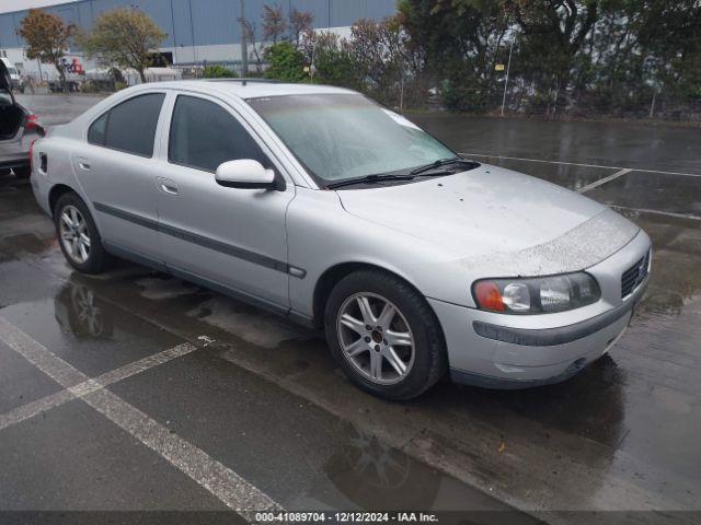  Salvage Volvo S60