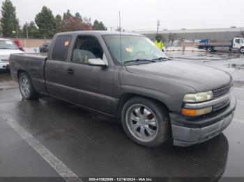  Salvage Chevrolet Silverado 1500