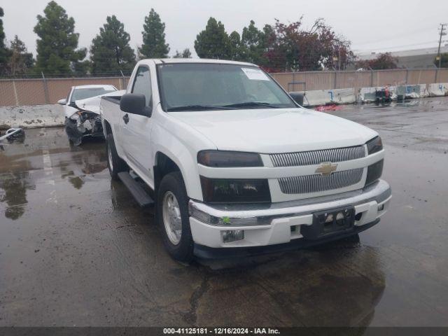  Salvage Chevrolet Colorado