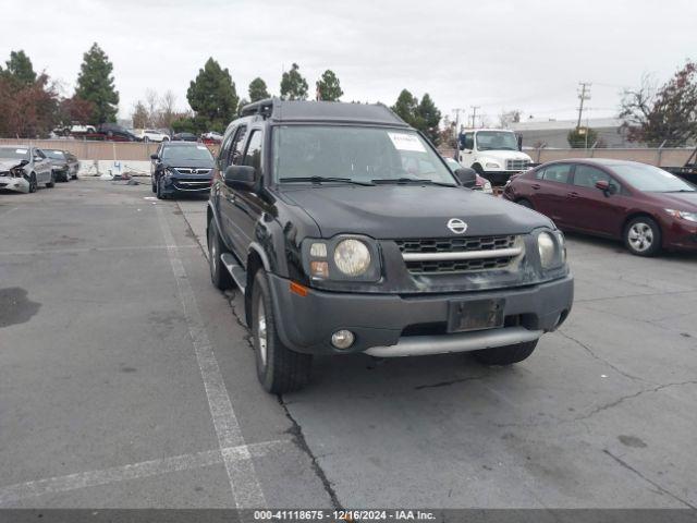  Salvage Nissan Xterra