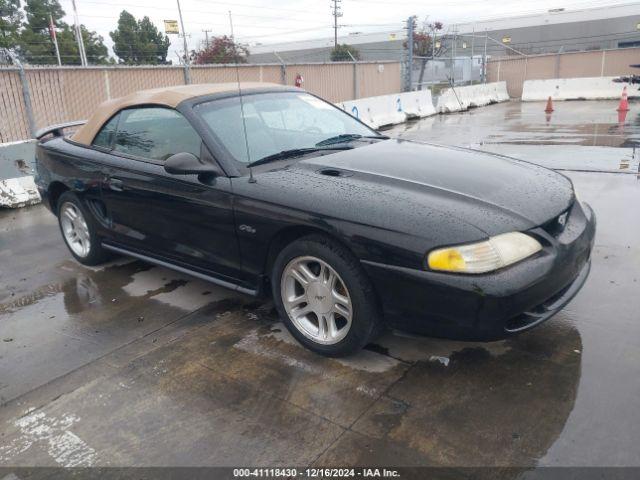  Salvage Ford Mustang