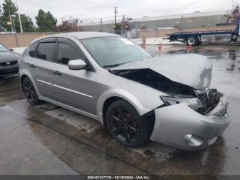  Salvage Subaru Impreza