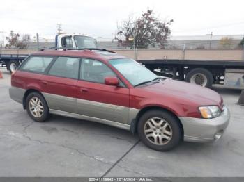  Salvage Subaru Outback