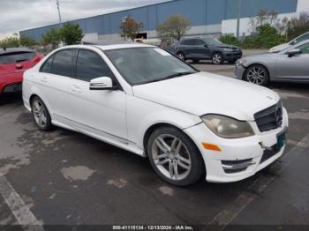  Salvage Mercedes-Benz C-Class