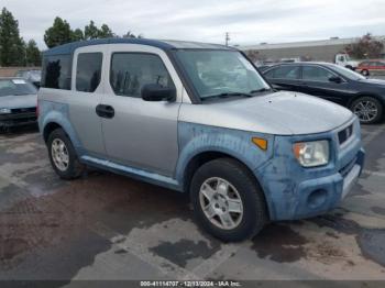  Salvage Honda Element