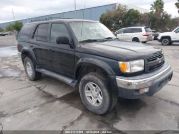  Salvage Toyota 4Runner