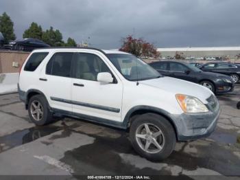  Salvage Honda CR-V