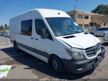  Salvage Mercedes-Benz Sprinter 2500