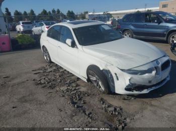  Salvage BMW 3 Series