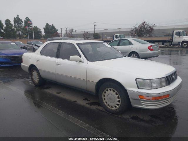  Salvage Lexus LS