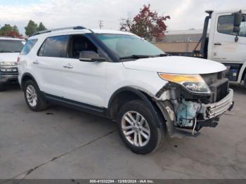  Salvage Ford Explorer