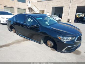  Salvage Acura RLX