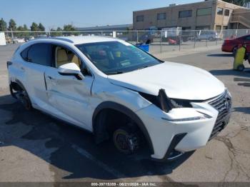  Salvage Lexus NX