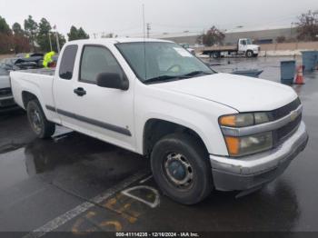  Salvage Chevrolet Colorado