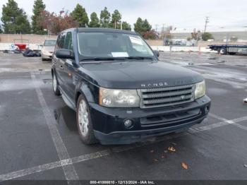  Salvage Land Rover Range Rover Sport