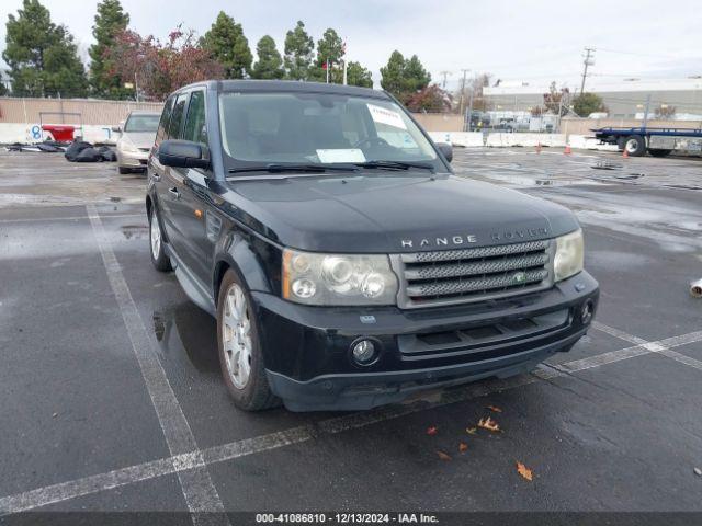  Salvage Land Rover Range Rover Sport