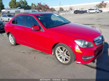  Salvage Mercedes-Benz C-Class