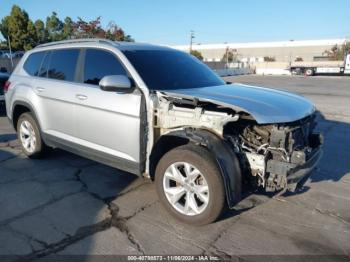  Salvage Volkswagen Atlas