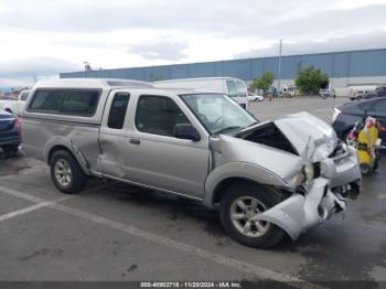  Salvage Nissan Frontier