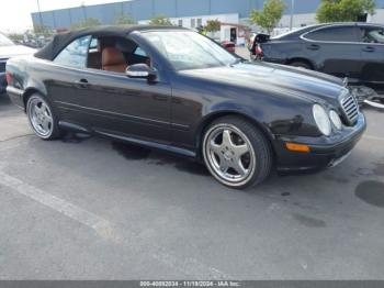  Salvage Mercedes-Benz Clk-class