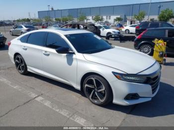  Salvage Honda Accord