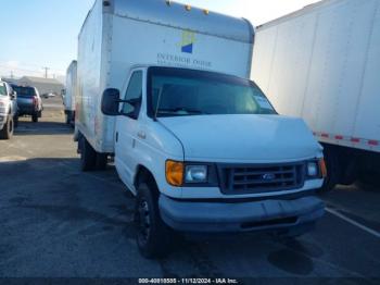  Salvage Ford E-350