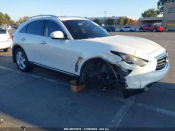  Salvage INFINITI Fx